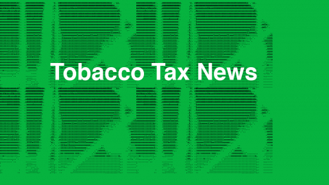 Tobacco Tax News