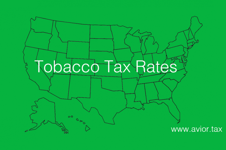 tobacco tax map