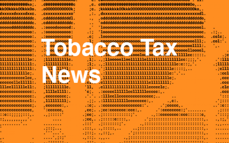 Tobacco Tax News